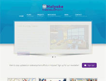 Tablet Screenshot of holyokeredevelopment.com